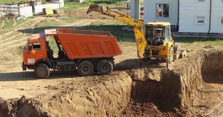 Котлован для дома Беслан, цена от 308 руб./м3.