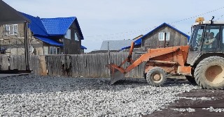 Отсыпка участка Беслан, цена от 205 р./куб.