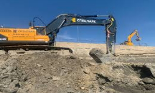 Разработка грунта под коллекторы в Беслане от 2559 руб. – 2Землекопа-Бсл