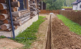 Ручная копка траншей в Беслане - цена от 922 руб. - 2Землекопа-Бсл