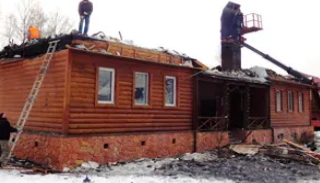 Разбор сгоревшего дома в Беслане от 3787 руб. - 2Землекопа-Бсл