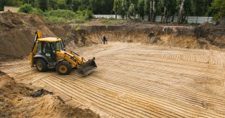 Разработка котлована Беслан, цена от 308 руб./м3.