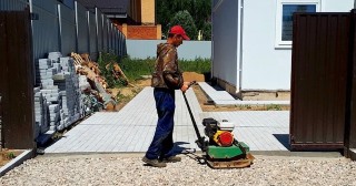 Устройство въезда на участок Беслан, цена от 50147 руб.